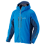 Mont Bell Snow Banshee Hoodie - Men's-Pure Blue-X-Large