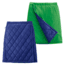 Mont Bell Thermawrap Skirt - Women's-Small-Ink Blue/Spearmint