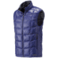 Mont Bell U.L. Down Vest - Men's-Dark Blue-Large