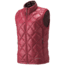Mont Bell U.L. Down Vest - Women's-Garnet-X-Large