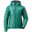 Mont Bell U.L. Thermawrap Women's Parka - Dull Blue Green/Black S