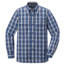 Mont Bell Wickron Light Long Sleeve Shirt - Men's-Ink Blue-Small