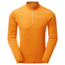 Montane Allez Micro Pull-On - Mens, Flame Orange, Small, MAMPOFLOB14