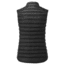 Montane Anti-Freeze Gilet - Womens, Black, UK10/EUR36/US6/S, FAFXGBLAB14