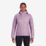 Montane Anti-Freeze Lite Hooded Down Jacket - Women, Large, Allium, FAFLHALMN15