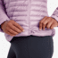 Montane Anti-Freeze Lite Hooded Down Jacket - Women, Large, Allium, FAFLHALMN15