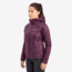 Montane Anti-Freeze Lite Hooded Down Jacket - Women, Small, Saskatoon Berry, FAFLHSASB15