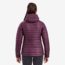 Montane Anti-Freeze Lite Hooded Down Jacket - Women, Small, Saskatoon Berry, FAFLHSASB15