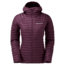 Montane Anti-Freeze Lite Hooded Down Jacket - Women, Small, Saskatoon Berry, FAFLHSASB15