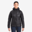Montane Anti-Freeze Lite Hoodie - Womens, Black, Small, FAFLHBLAB15