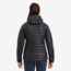 Montane Anti-Freeze Lite Hoodie - Womens, Black, Small, FAFLHBLAB15