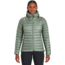 Montane Anti-Freeze Lite Hoodie - Womens, Pale Sage, Medium, FAFLHSAGM15