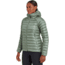 Montane Anti-Freeze Lite Hoodie - Womens, Pale Sage, Medium, FAFLHSAGM15