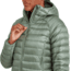 Montane Anti-Freeze Lite Hoodie - Womens, Pale Sage, Medium, FAFLHSAGM15