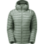 Montane Anti-Freeze Lite Hoodie - Womens, Pale Sage, Medium, FAFLHSAGM15