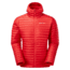 Montane Anti-Freeze Lite Packable Hooded Down Jacket - Men's, Extra Large, Adrenaline Red, MAFLHADRX15