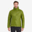 Montane Anti-Freeze Lite Packable Hooded Down Jacket - Men's, Medium, Alder Green, MAFLHALGM15