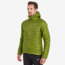Montane Anti-Freeze Lite Packable Hooded Down Jacket - Men's, Medium, Alder Green, MAFLHALGM15