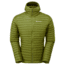 Montane Anti-Freeze Lite Packable Hooded Down Jacket - Men's, Medium, Alder Green, MAFLHALGM15