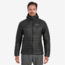 Montane Anti-Freeze Lite Packable Hooded Down Jacket - Men's, Medium, Black, MAFLHBLAM15