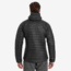 Montane Anti-Freeze Lite Packable Hooded Down Jacket - Men's, Medium, Black, MAFLHBLAM15