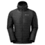 Montane Anti-Freeze Lite Packable Hooded Down Jacket - Men's, Medium, Black, MAFLHBLAM15
