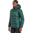 Montane Anti-Freeze XT Hoodie - Womens, Dark Wakame Green, Small, FAFXHWAKB14
