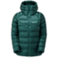 Montane Anti-Freeze XT Hoodie - Womens, Dark Wakame Green, Small, FAFXHWAKB14