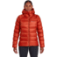 Montane Anti-Freeze XT Hoodie - Womens, Saffron Red, Large, FAFXHSAFN14