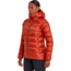 Montane Anti-Freeze XT Hoodie - Womens, Saffron Red, Large, FAFXHSAFN14