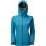 Montane Atomic Jacket - Women's-Zanskar Blue/Wild Lime-10