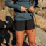 Montane Axial Lite Shorts - Womens, Black, Extra Large, FAXLSBLAX13