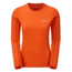 Montane Blade Long Sleeve T-Shirt - Womens, Paprika, Extra Small, FBLLSPAPA09