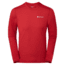 Montane Dart Lite Long Sleeve T-Shirt - Men, Extra Large, Acer Red, MDLLSACRX15