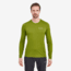 Montane Dart Lite Long Sleeve T-Shirt - Men, Small, Alder Green, MDLLSALGB15