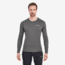 Montane Dart Lite Long Sleeve T-Shirt - Men, Medium, Slate, MDLLSSLAM15