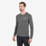 Montane Dart Lite Long Sleeve T-Shirt - Men, Medium, Slate, MDLLSSLAM15