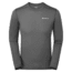 Montane Dart Lite Long Sleeve T-Shirt - Men, Medium, Slate, MDLLSSLAM15