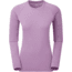 Montane Dart Long Sleeve T-Shirt - Womens, Allium, Medium, FDRLSALMM15
