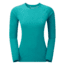 Montane Dart Long Sleeve T-Shirt - Womens, Blue Ridge, Extra Small, FDLTSBLRA07