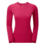 Montane Dart Long Sleeve T-Shirt - Womens, French Berry, Extra Large, FDLTSFREX07