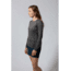 Montane Dart Long Sleeve T-Shirt - Womens, Nordic Grey, Medium, FDLTSNOGM09