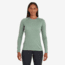 Montane Dart Long Sleeve T-Shirt - Womens, Pale Sage, Extra Large, FDRLSSAGX14