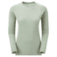 Montane Dart Long Sleeve T-Shirt - Womens, Pale Sage, Extra Large, FDRLSSAGX14