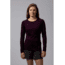 Montane Dart Long Sleeve T-Shirt - Womens, Saskatoon Berry, Medium, FDLTSSASM09