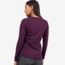 Montane Dart Long Sleeve T-Shirt - Womens, Saskatoon Berry, Large, FDRLSSASN12