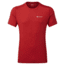 Montane Dart T-Shirt - Mens, Acer Red, Extra Large, MDRTSACRX15