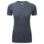 Montane Dart T-Shirt - Womens, Eclipse Blue, Small, FDRTSECLB14