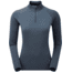 Montane Dart Thermo Zip Neck - Womens, Astro Blue, Medium, FDTZNASTM12