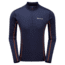 Montane Dart Zip-Neck, Antarctic Blue, S, MDAZNANTB5